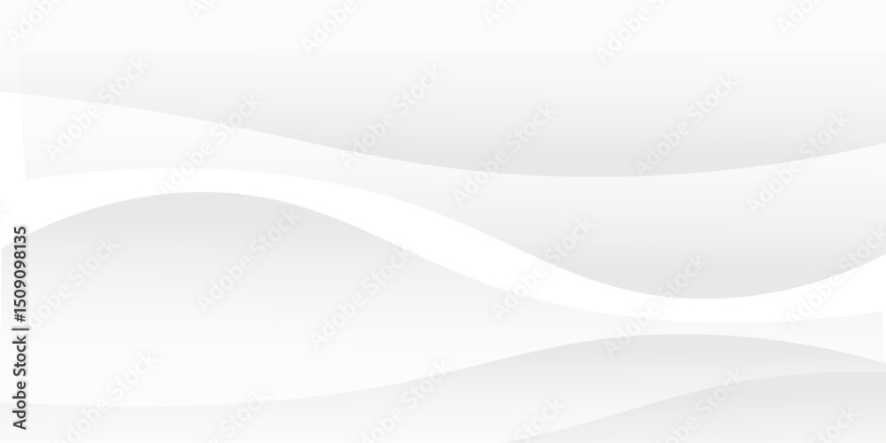 Obraz premium abstract white background with gradient color and artistic dynamic line decoration