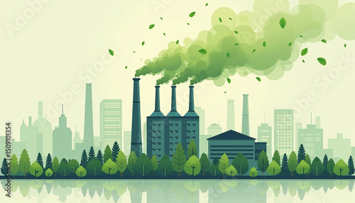polution in eco