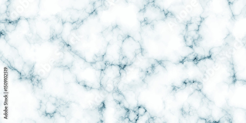 Abstract Marble with high resolution. Modern White and black marble texture. Natural stone Marble white background wall surface black pattern. Stone ceramic art wall interiors backdrop design.