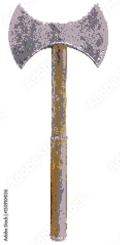 Double headed axe