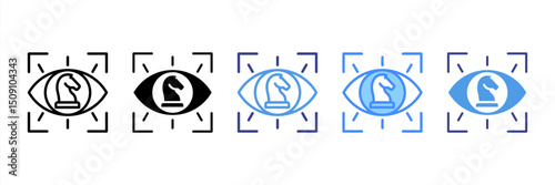 Strategic Vision Icon