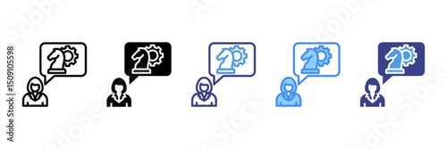 Strategic Thinking Icon