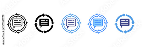 Feedback Loop Icon