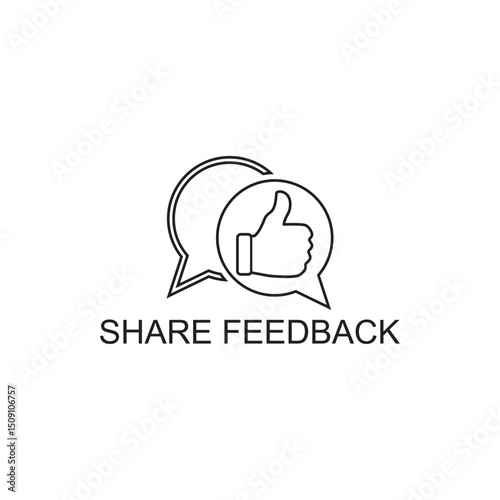 share feedback icon , marketing icon