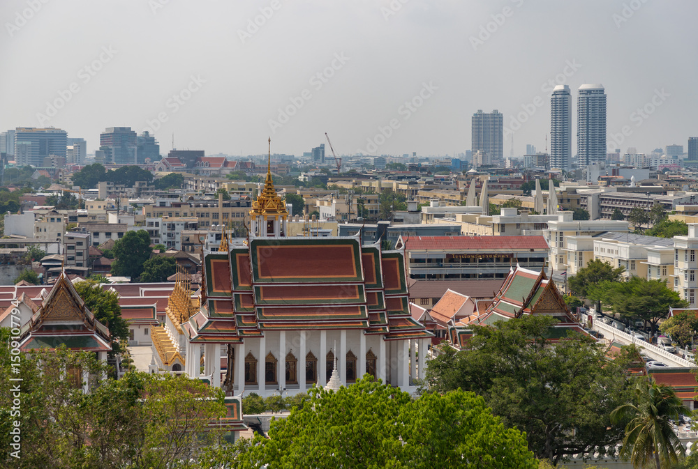Obraz premium Wat Ratchanatdaram Worawihan Temple