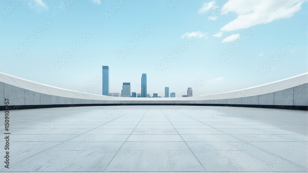 Fototapeta premium bridge over the river