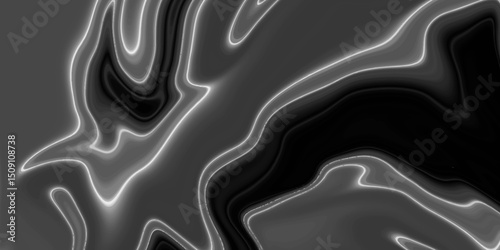 Abstract black and grey color Liquid marble surfaces design. Interiors marble stone wall design High resolution texture. multicolor marble pattern texture natural background.