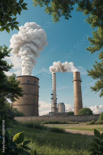 pollution factory