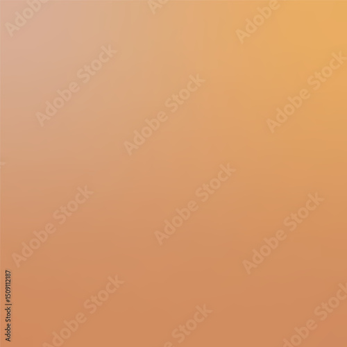 Orange gradient wavy background
