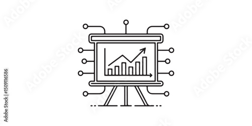 Digital Growth Presentation, Showing Positive Trends