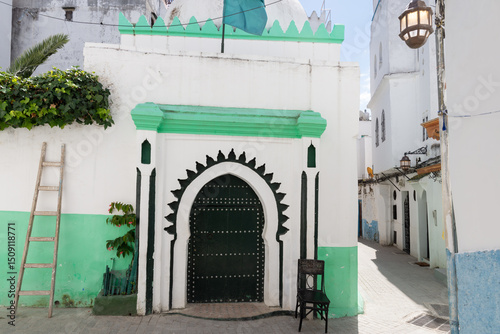 Fotografi Porte verte, Kasbah de Tanger, Maroc