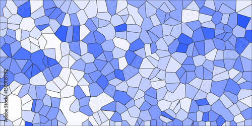 light blue crystallize abstract background in light sweet vector illustration. black stoke colors stone tile pattern. Cement kitchen decor. abstract mosaic polygonal vector background .	