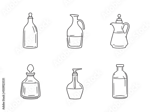 Vinegar Dispenser Drawing Collection