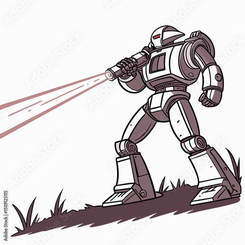vector illustration of a construction worker
