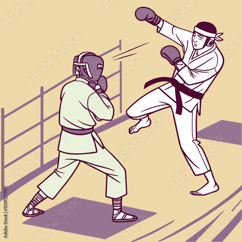 illustration of a baseball player