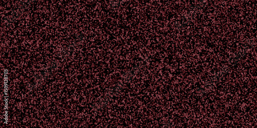 Abstract black granite terrazzo floor seamless pattern. red for bathroom or kitchen countertop. stone pattern old surface marble for background.