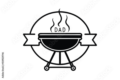 Best dad ever grill master bbq father's day gift