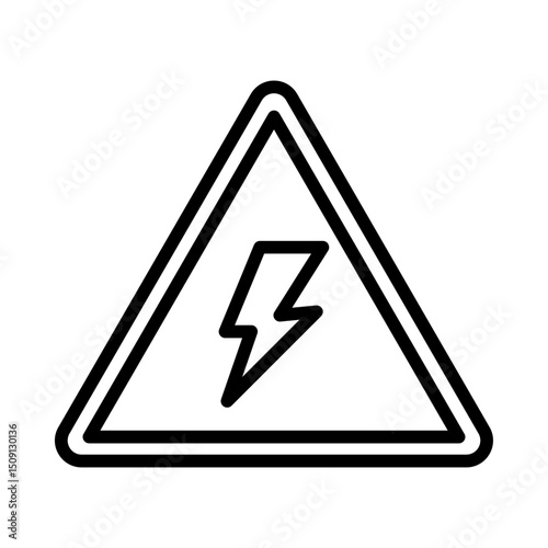 High Voltage Sign