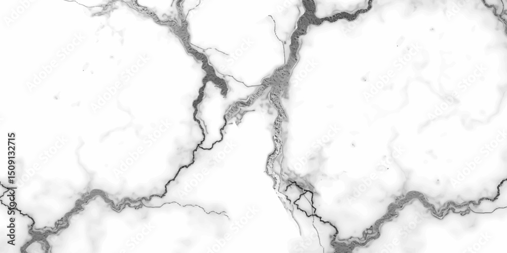Abstract design White marble textured  natural pattern with high resolution for background