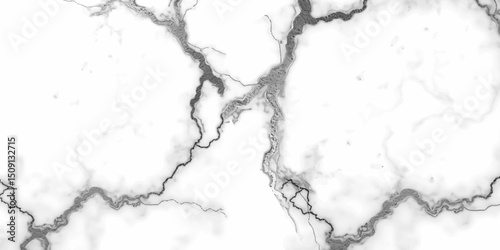 Abstract design White marble textured  natural pattern with high resolution for background