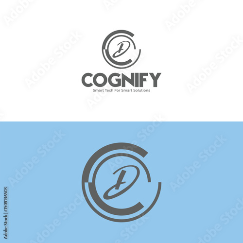 letter d logo design for tech innovation