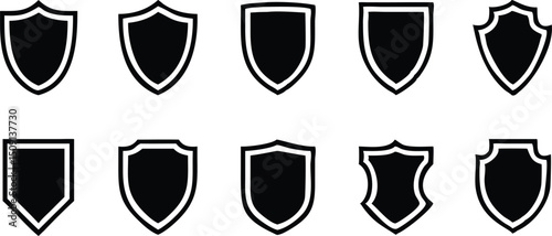 Step down silhouette design, clean cutout vector shape