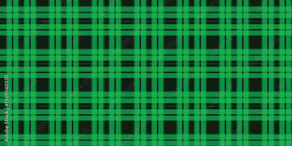 Fototapeta premium Plaid Seamless Pattern Colorful plaid repeating pattern design