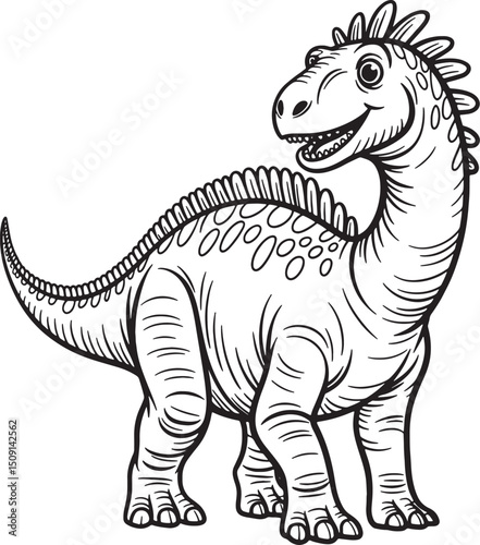 dinosaur line art design transparent background stock photos premium quality