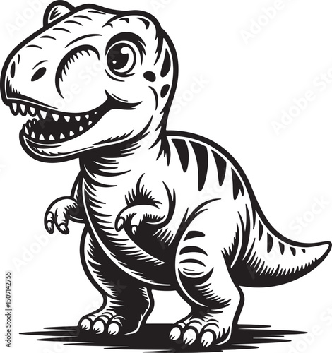 dinosaur line art design transparent background stock photos premium quality
