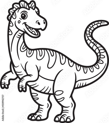 dinosaur line art design transparent background stock photos premium quality