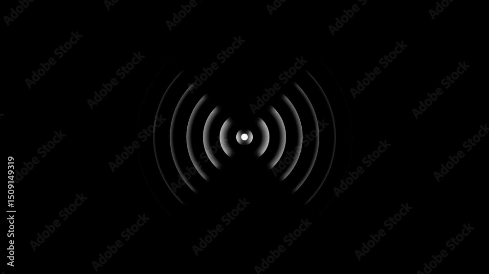 Wi-fi wireless internet network net connection icon logo wi-fi . technology wireless signal icon .