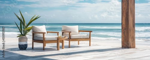 Relaxing Beachside Getaway  Tropical Tranquility and Coastal Comfort