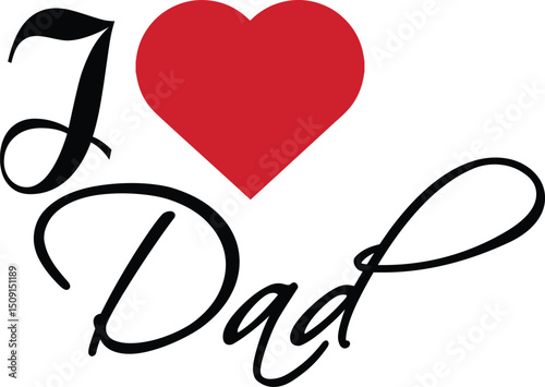 Father’s Day Icon – Celebration of Dad and Family Love