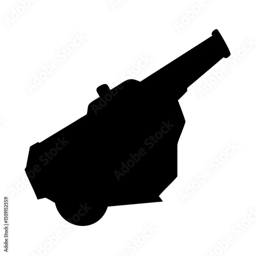 Artillery Cannon PNG Icon