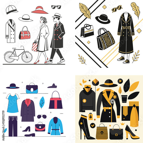 Stylish Autumn Fashion Collection for Women and Men