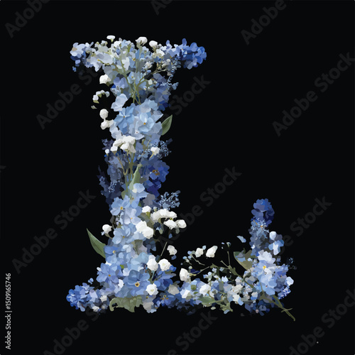 Elegant letter 
