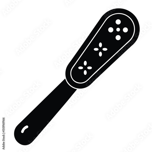 tongue deoressor icon vector