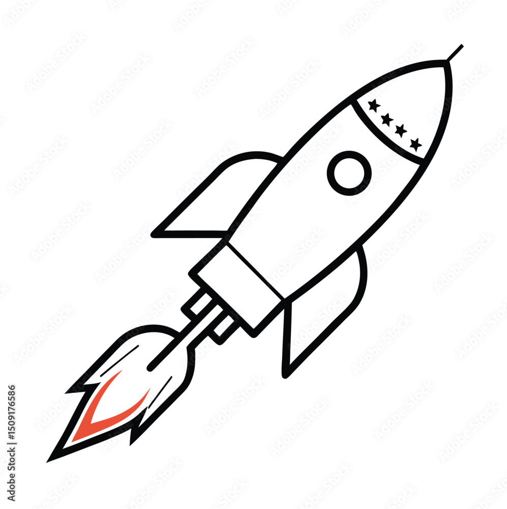 Rocket Taking Off Rocket Taking Off