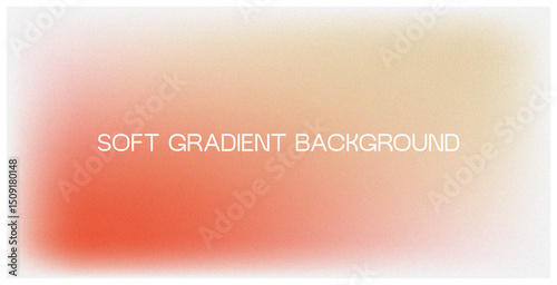 Soft Gradient Background: A smooth, calming gradient background transitioning from soft coral to pale beige, ideal for presentations or website design.