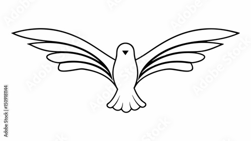 bird,dove,simple