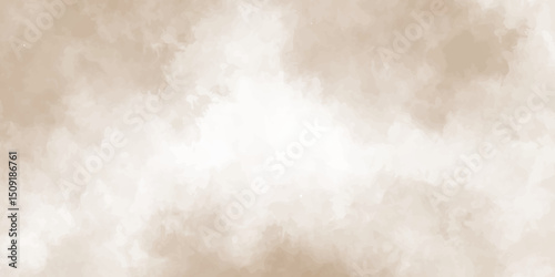 Hand painted texture. Soft clouds in the sky. Vintage style color stained illustration. colorful. smoky background. Cloudy concept with dark color splash design. concrete wall for interiors or outdoor