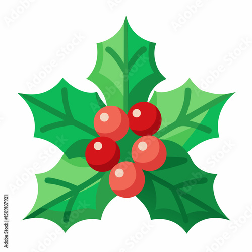 christmas holly berry