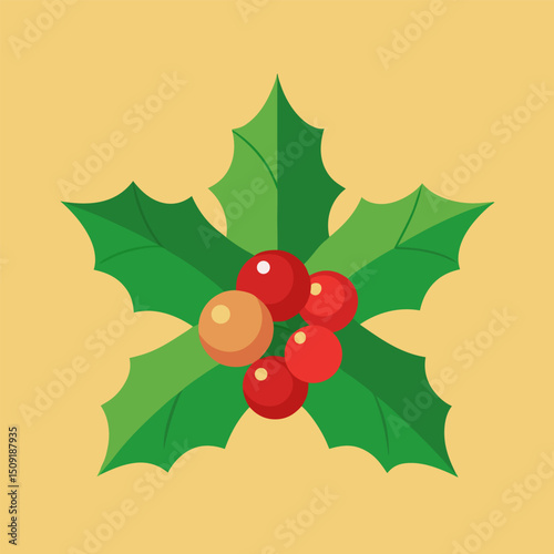 christmas holly berry
