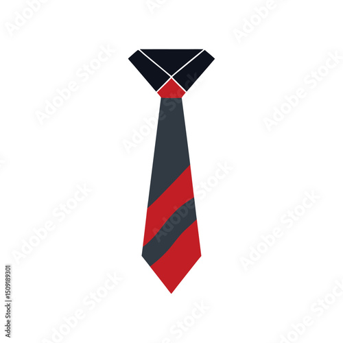 tie vector