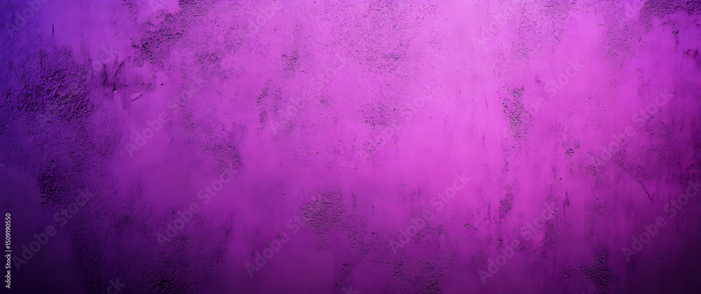 Obraz premium Purple textured concrete wall background