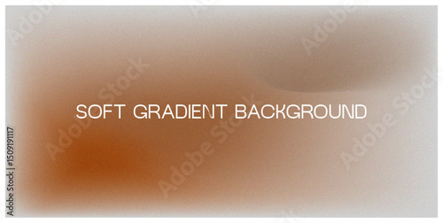 Soft Gradient Background: Subtle brown and beige hues blend seamlessly in this soft gradient background, offering a calming and versatile backdrop for various design projects.