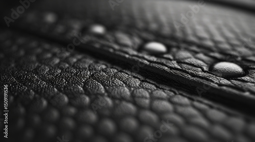 black leather background