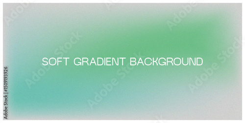 Soft Gradient Background: A clean, minimalist background transitions smoothly from shades of blue and green, creating a sense of depth and freshness. Perfectly suited for modern designs.