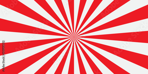 Sunburst Modern retro vintage sunrise sunbeam element spiral striped. Spiral starburst and striped pattern abstract geometric retro sunrays line wavy texture.	