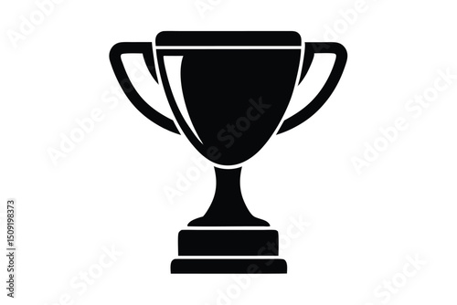 gold trophy cup